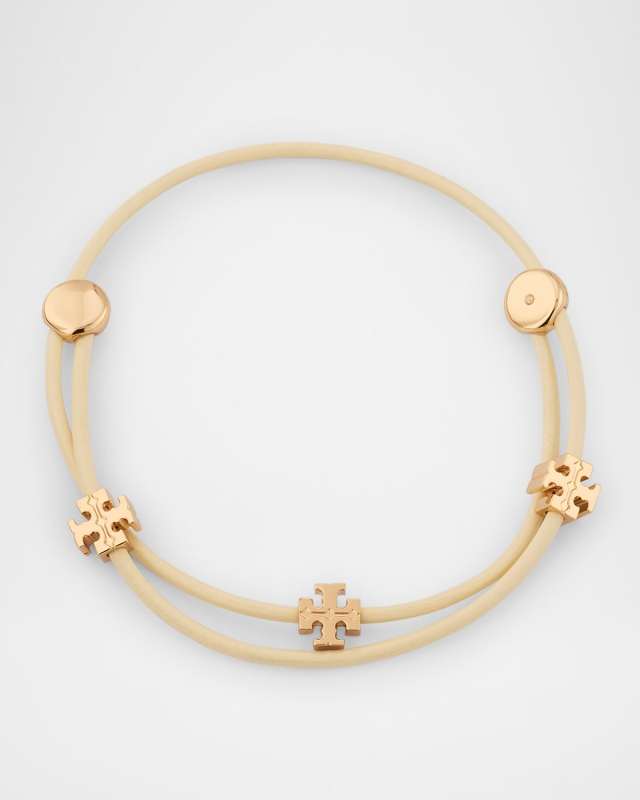 Slider Bracelet in Leather